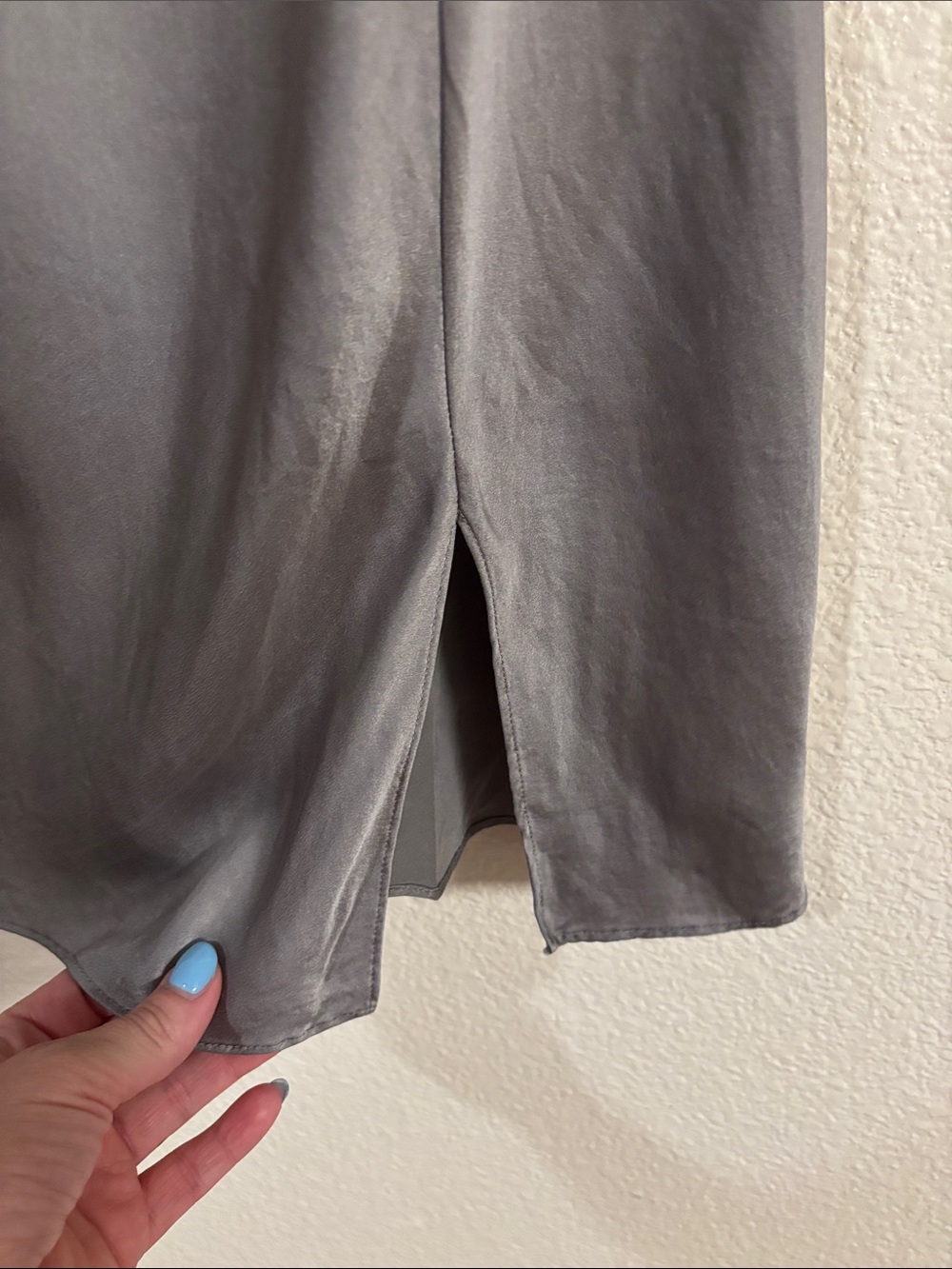 VINTAGE Victoria Secret 100% Silk Slip Dress - Picture 6 of 6